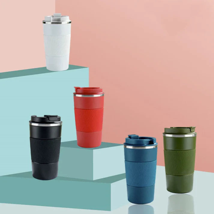 Silicone Insulated Coffee Cup
Home and Living 