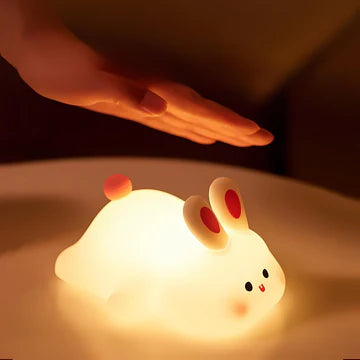  Silicone Rabbit Lamp, Home and Living 