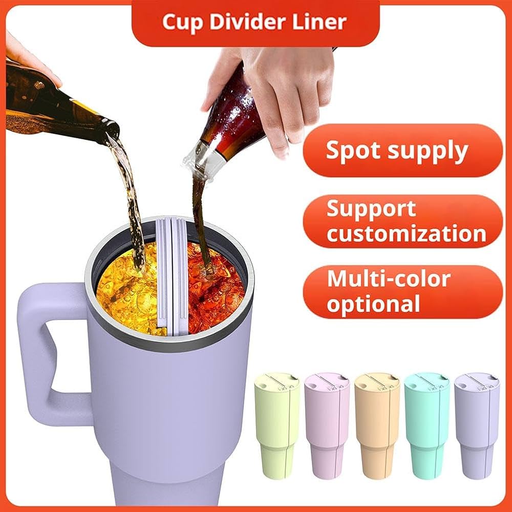 Silicone Travel Mug With Organized Compartments, Home and Living 