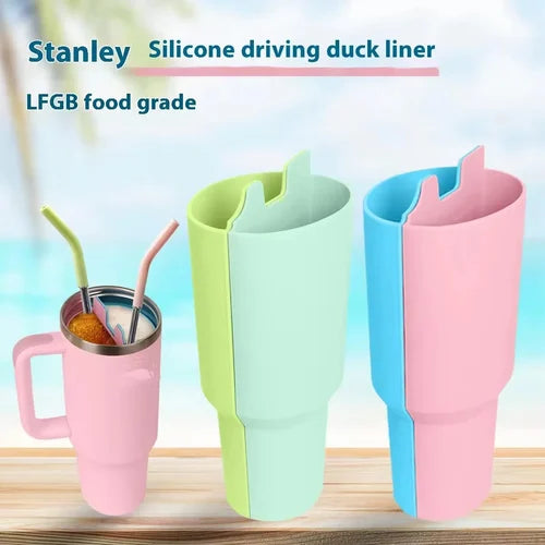Silicone Travel Mug With Organized Compartments