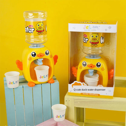 Fun and Educational Simulation Duck Water Dispenser for Kids