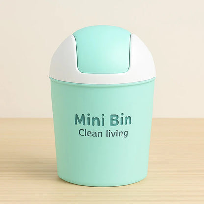 Mini Plastic Trash Bin For Home & Living 