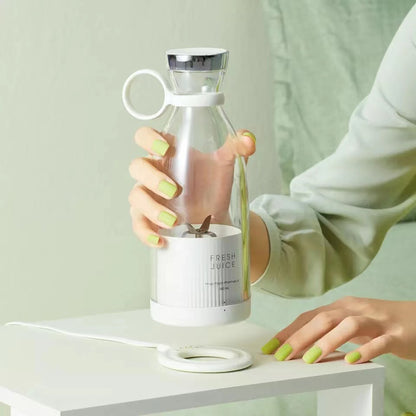 Portable Juicer Blender with Gear Cutter - 350ml