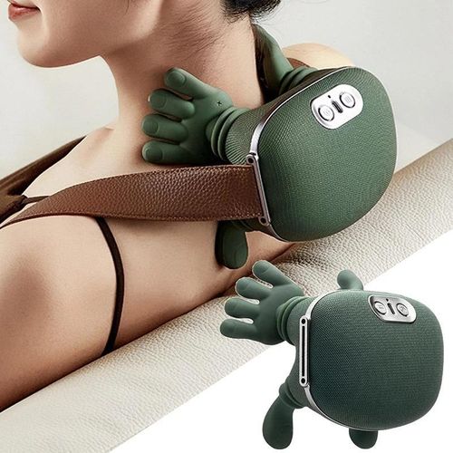 Heated Shoulder Relief Massager For Deep Tissue Care