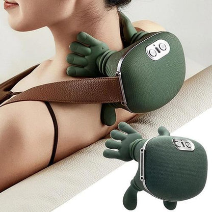 Heated Shoulder Relief Massager For Deep Tissue Care