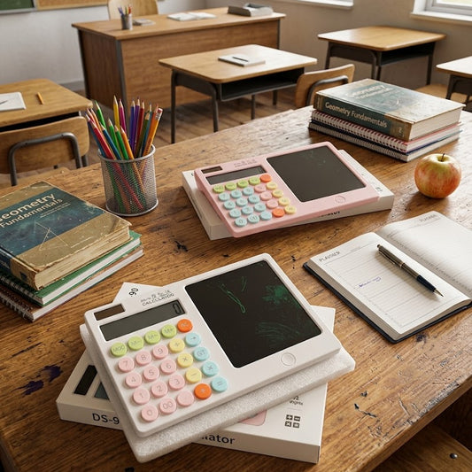 Smart Notepad LCD Calculator Executive Edition