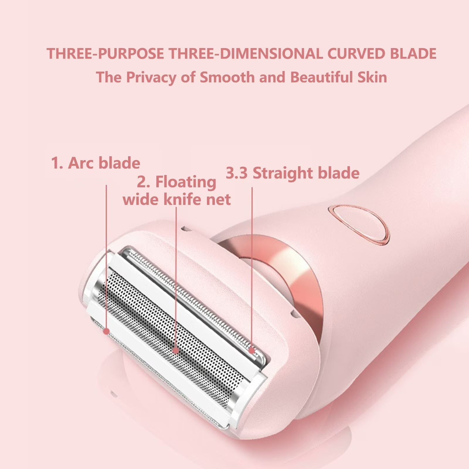 SmoothTouch 2-in-1 Women's Shaver