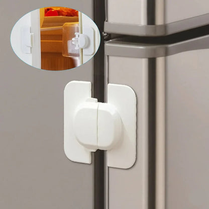 Strong Hold Fridge Door Security Clip Lock
