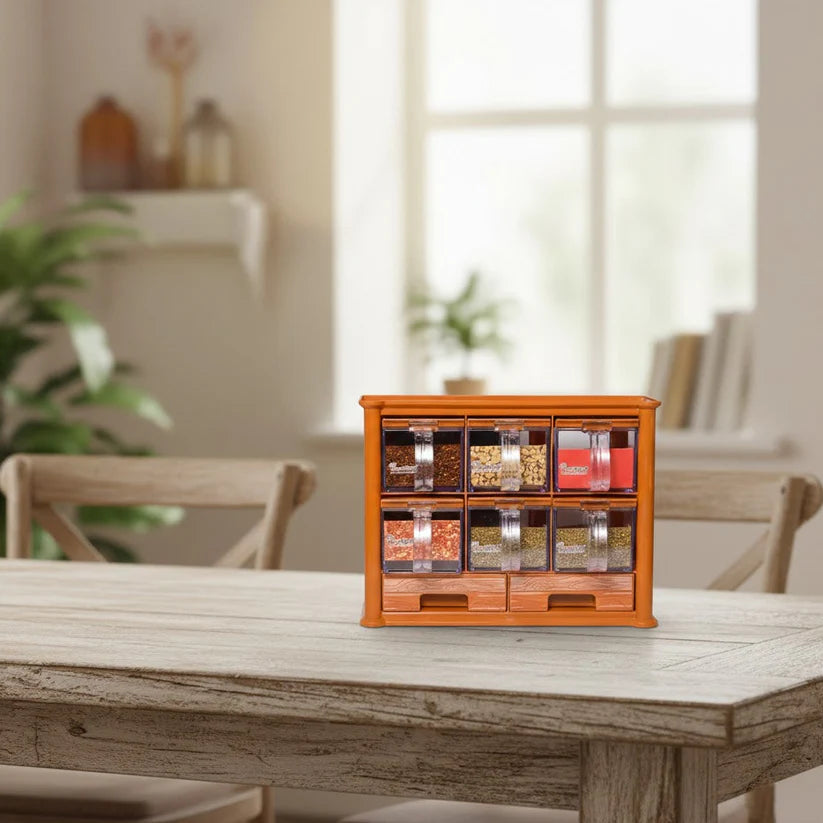 Master Chef Multi Drawer Spice Organizer, Kitchen Accessories 