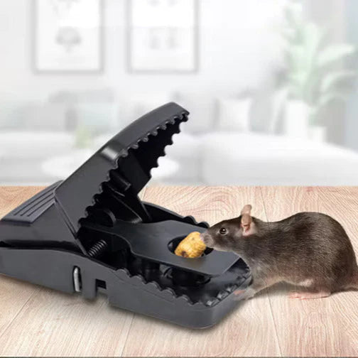 Plastic Reusable Mouse Trap