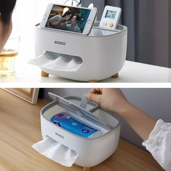 Tissue Box Organizer, Home and Living 