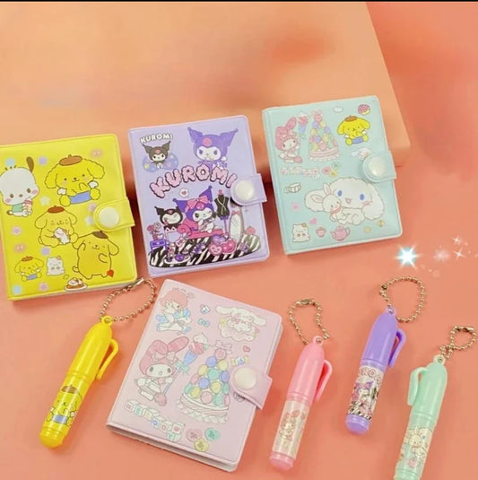 Memory Autograph Notebook With Matching Pen