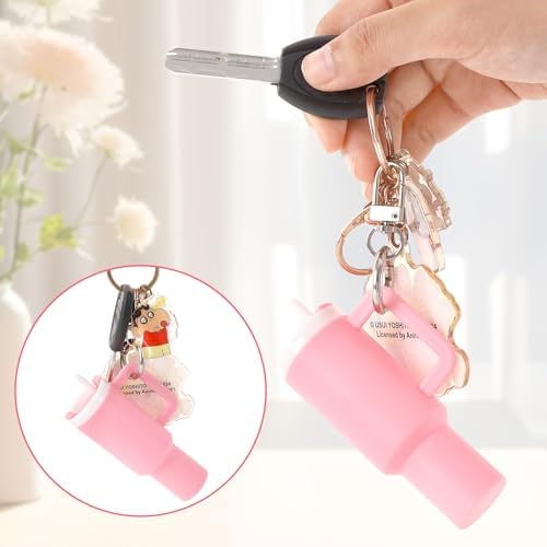 Tumbler Style Keychain