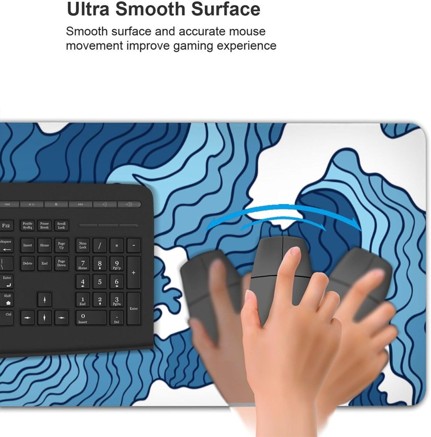 UltraSmooth XL Workspace Desk Pad