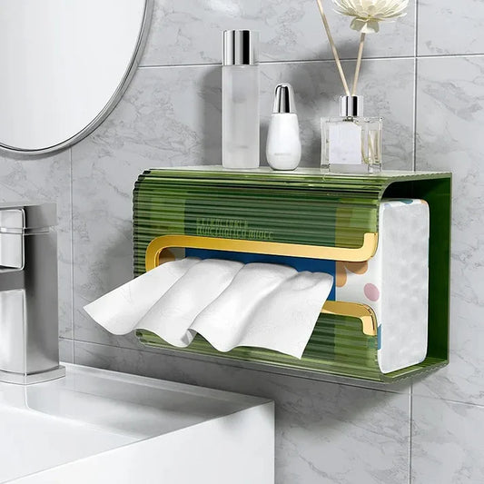 Acrylic Wall Tissue Box
