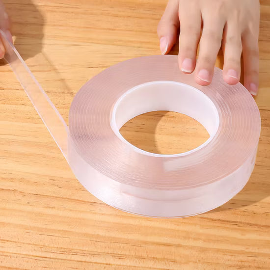 Washable Double-Sided Nano Tape Heavy Duty