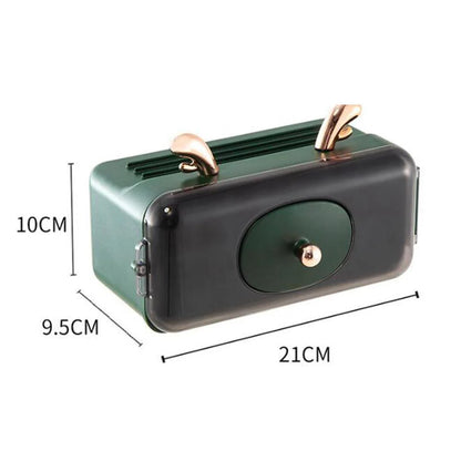 Wall Mounted Acrylic Lipstick Organizer