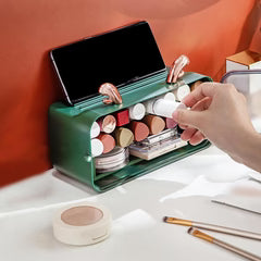 Wall Mounted Acrylic Lipstick Organizer