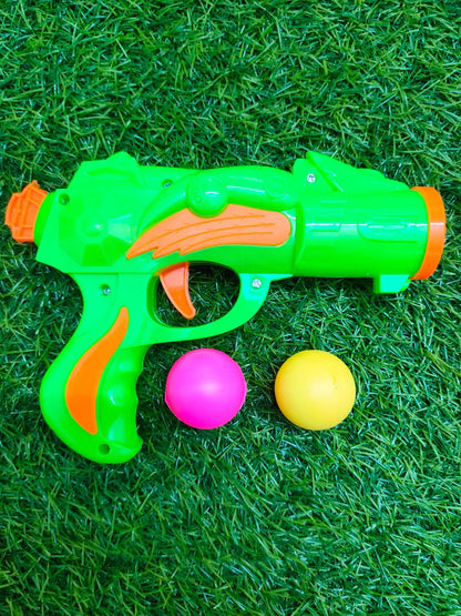 1Pc Super Gun and Ball Set for Kids