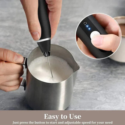 2 in 1 Rechargeable Coffee Beater