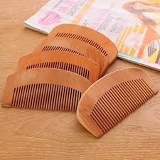 Natural Wood Pocket Comb