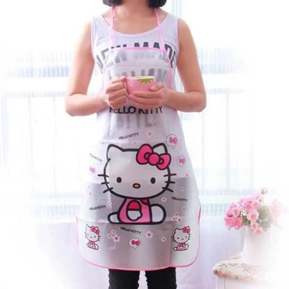 Non-Sleeve Waterproof Apron