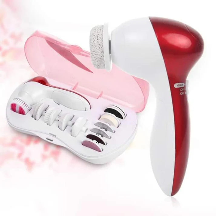 11 in 1 Beauty Face Massager Machine