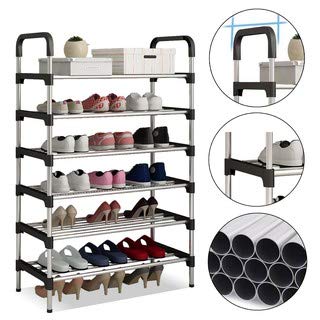 Six-Section Shoe Organizer