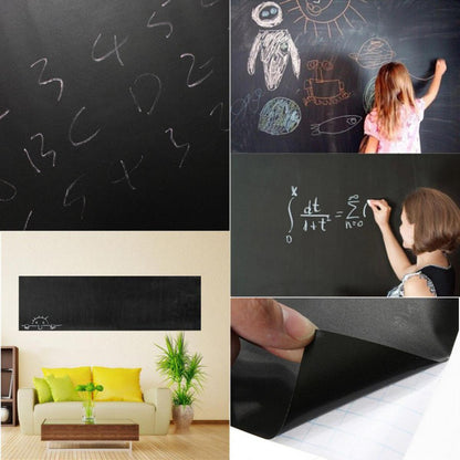 Large Self-Adhesive Chalkboard | Erasable Chalkboard Sticker (90x100cm)