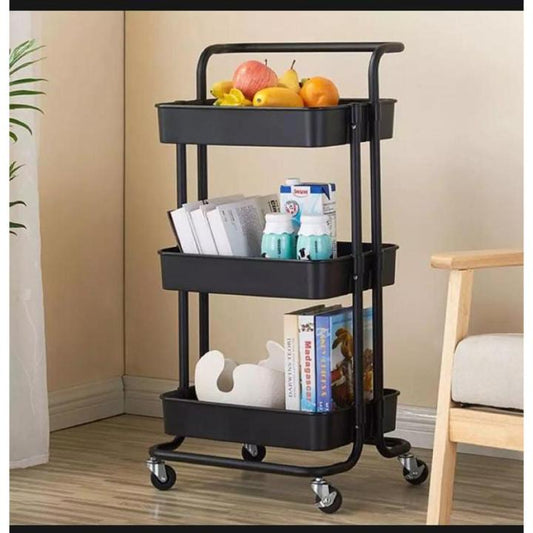 Three-Level Organizer Cart