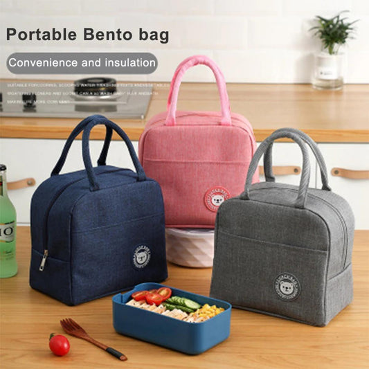 Imported Quality Portable Thermal Insulated Lunch Bag