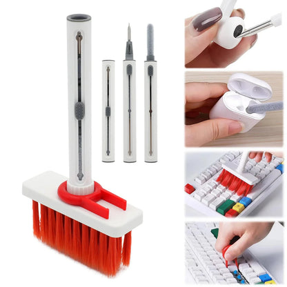 5 in 1 Multi-Function Keyboard Cleaning Brush