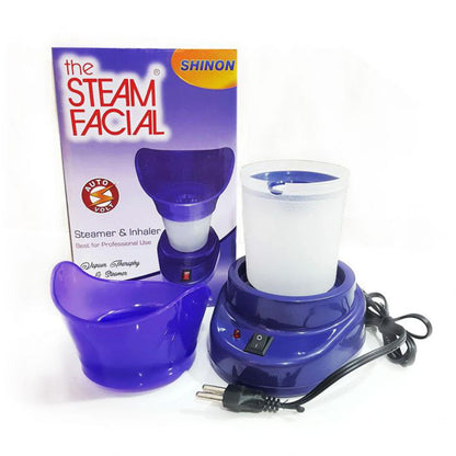 3 in 1 Steam Facial For Blocked Nose Face Throat Humidifier Vapour Therapy