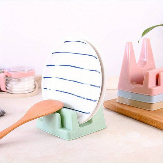 Multifunctional Plastic Pot Lid Holder