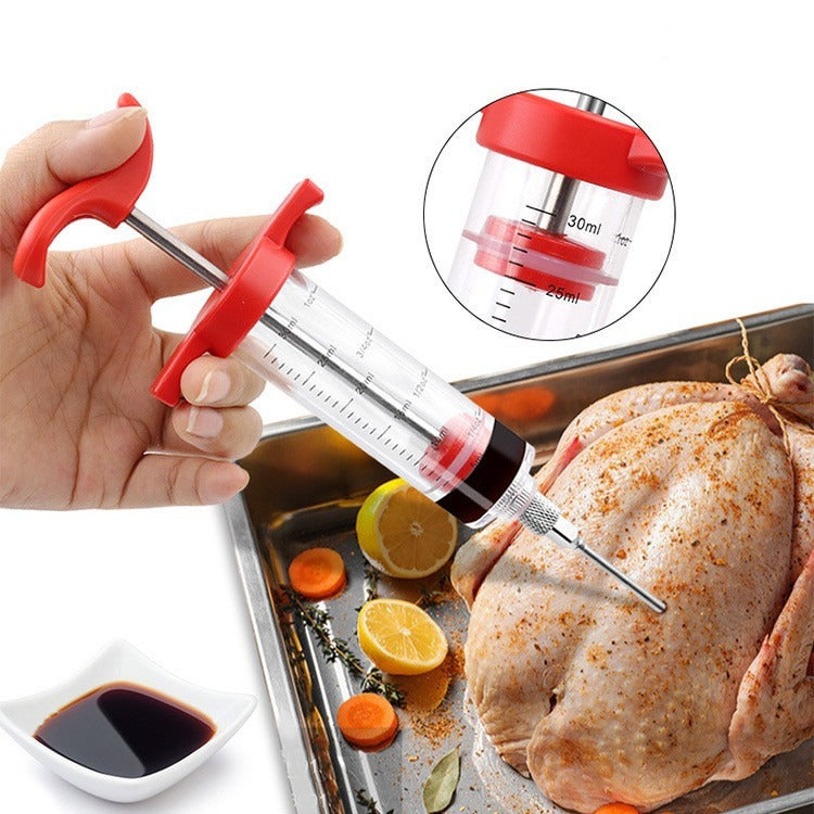 Turkey Needle Kitchen Seasoning Syringe