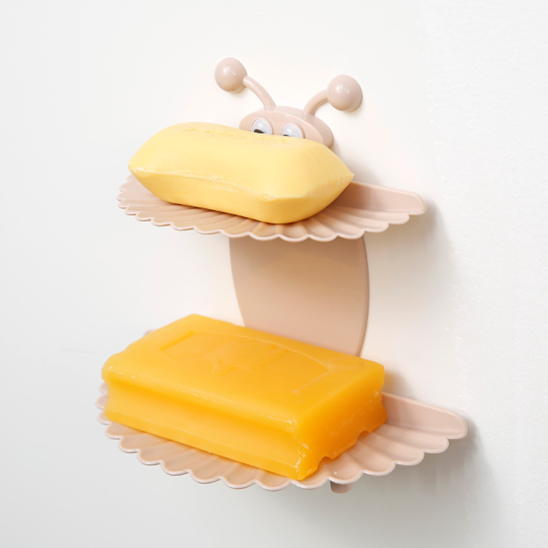 Self Adhesive Double-layer Soap Holder