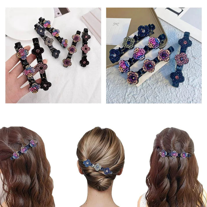 1 Pcs Bloom Shaped Hair Clip