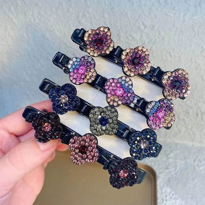 1 Pcs Bloom Shaped Hair Clip