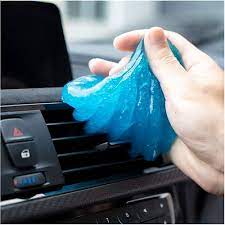 Car Cleaning Gel Universal Dust Cleaning Slime for Car Home and Office Dust Cleaner