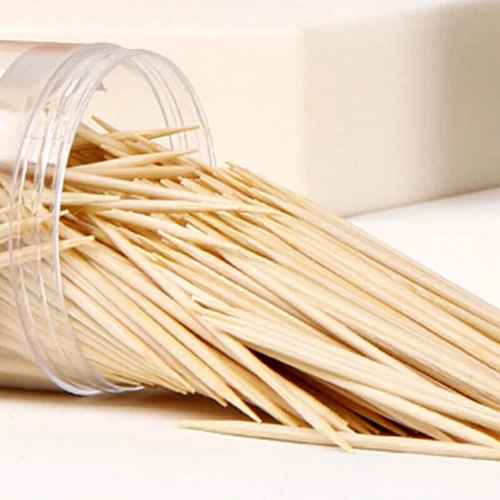 Toothpick Container with 400 Toothpicks