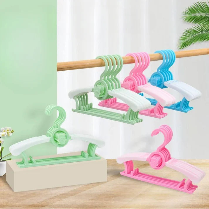 1 Pcs Adjustable Kids Clothes Hanger