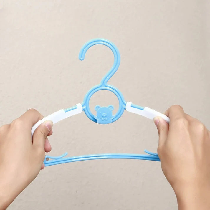 1 Pcs Adjustable Kids Clothes Hanger