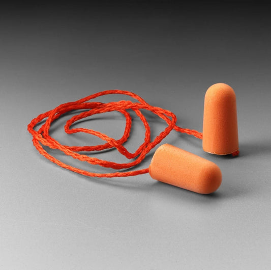 2 Pairs Soft Foam Ear Plugs