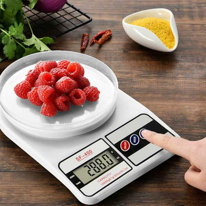 10kg Weight Capacity Imported Electronic Digital Kitchen Scale