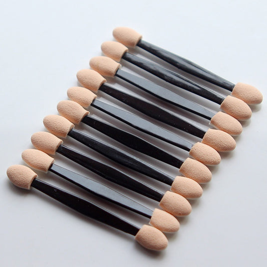 20Pcs Double-Ended Eyeshadow Brushes