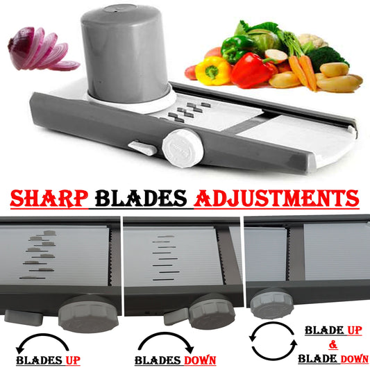 Vegetable Cutter/Slicer Multi Functional Box