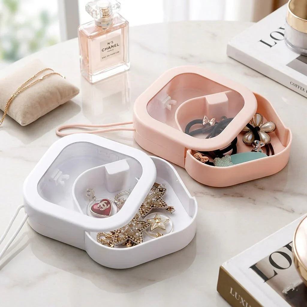 Smart Press Jewelry Storage Organizer Container