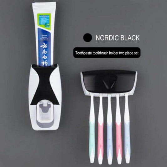 Toothpaste Black Dispensing System (Randomly Color)
