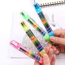 1 Pcs Multi-Colored Crayons Pen