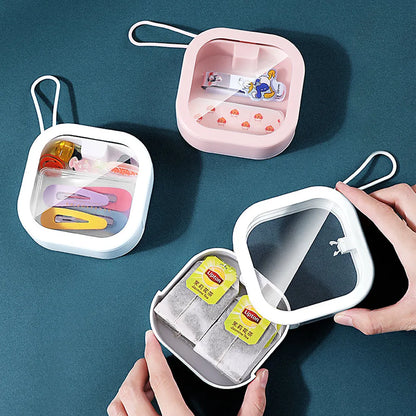 Smart Press Jewelry Storage Organizer Container